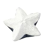 SUPVOX Joyero de Cerámica de Color Claro con Tapa Estilo Océano, Caja de Almacenamiento Pequeña para Pulseras y Anillos, Organizador Multifuncional para Joyas y Accesorios, Adecuado