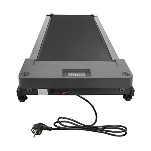 Acesunny Gemotoriseerde loopband voor thuis, gym, wandelpad, slim compact walker, hardlopen, joggen, gemotoriseerde loopband onder het bureau voor thuis, kantoor, fitnessstudio - Afbeelding 6