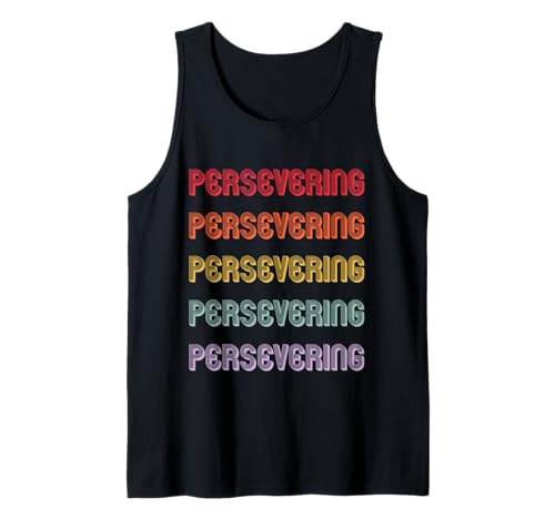 Perseverante Camiseta sin Mangas