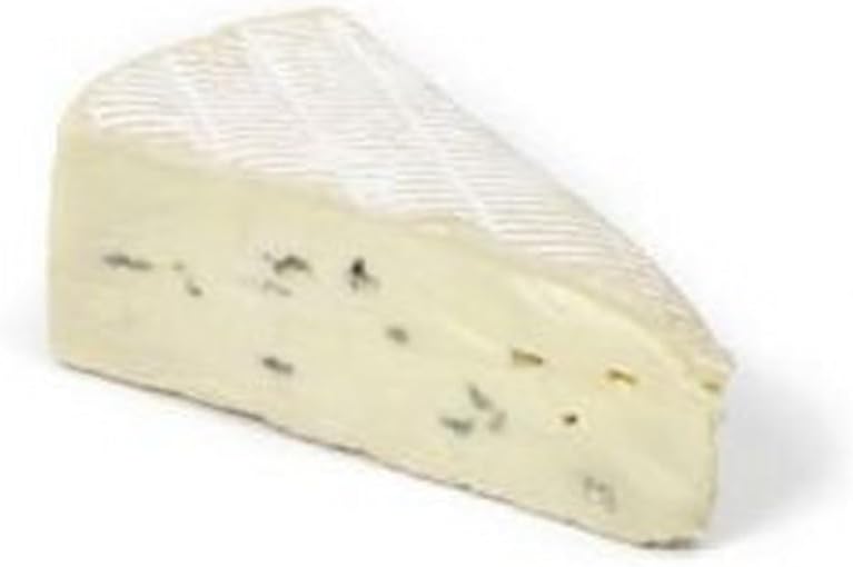 German Triple Cream Blue Brie-Style Cheese, 5 lb. Wheel, Rich and Creamy, Gourmet Blue Cheese