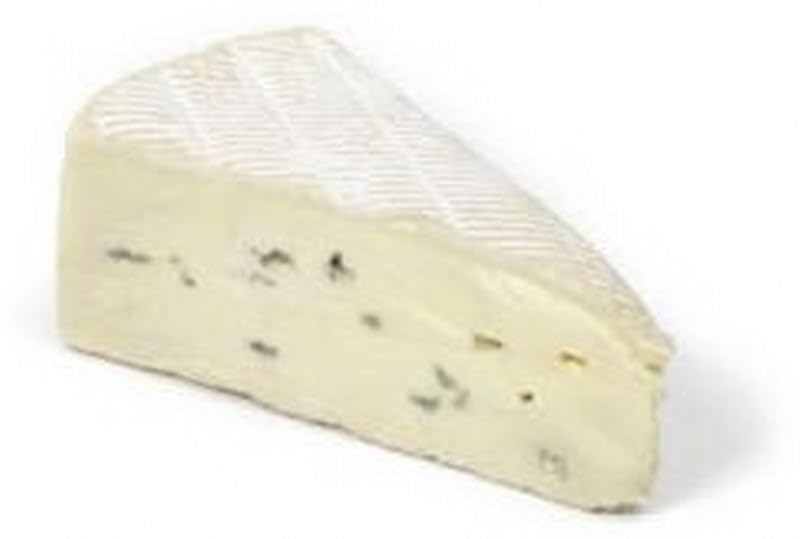 German Cambozola Triple Cream Bleu Cheese, 5 lb. Wheel, Rich and Creamy, Gourmet Blue Cheese