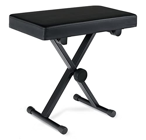 Classic Cantabile KB-01L Banquette de Clavier pour junior - Les Beatles, Paul McCartney, John Lennon, RIngo Starr, George Harrison Classic Cantabile KB-01L Banquette de Clavier pour junior