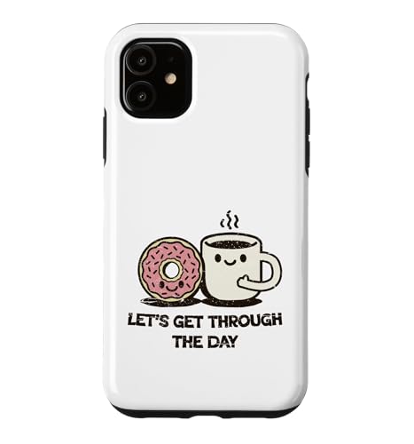 ���킢���h�[�i�c�R�[�q�[ �����̔҂���ʂ��� �X�}�z�P�[�X iPhone 11 �p