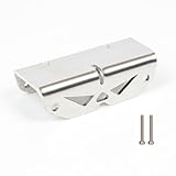 Large Stainless Steel Shock Cap Skull Guard for Arrma 1/8 Typhon 223S Typhon/Mega(Not for 1/8 6S Typhon)-ARA4306V4T1 Front Shock Top Cap Shield/Shock Head Protect/Shock Cap Bumper-Demon Eye Guard