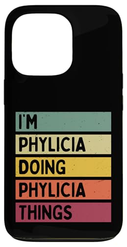I'm Phylicia Doing Phylicia Things �ʔ����J�X�^���l�[�� �X�}�z�P�[�X iPhone 13 Pro �p