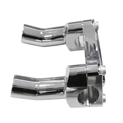 Kit de rehausseurs guidon et serrage ergonomique Dyna Softail
