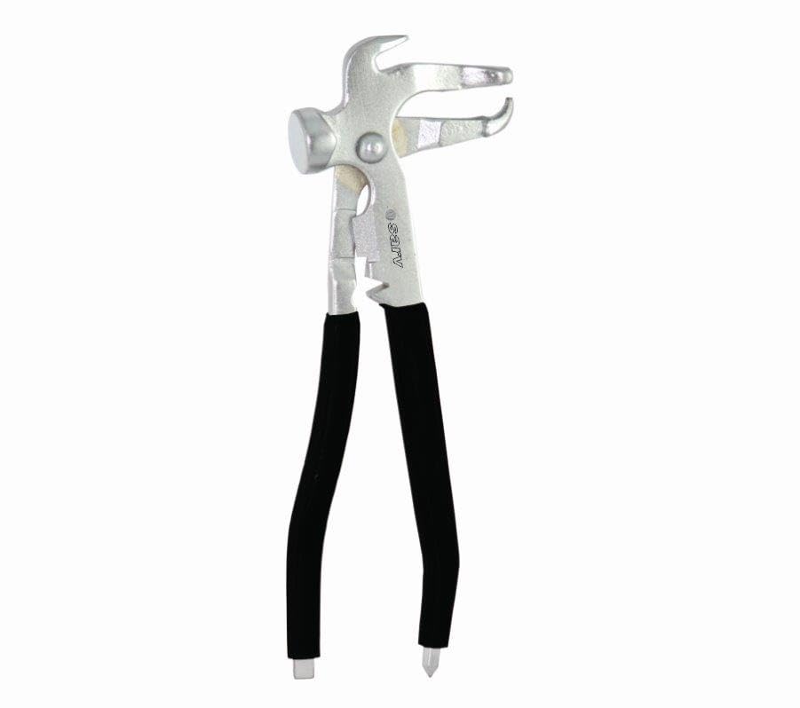 SARV Wheel Balancing Weight Plier (Standard) Black | Heavy Duty Wheel Weight Hammer & Pliers Tool with Cutting Blade & V-Notch | Rim Weight Installation & Removal Tool for Car & Two Wheeler-image-7