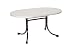 Produktbild Acamp Tisch boulevard, anthrazit/inox, Maße: 146 x 94 x 72 cm