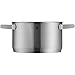 WMF 732146040 - Batería de cocina 4 piezas, cazo incluido, Comfort Line