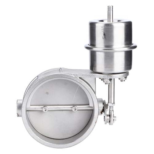 Valvola di scarico KIMISS 63mm/2,5 pollici, attuatore sottovuoto tipo chiuso per E30 325i 318i M3 EP-CUT63-CL