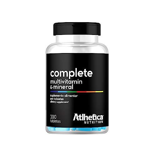 Complete Vitamin & Minerals (100 tabletes) 130 g, Atlhetica Nutrition
