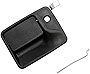 Exterior Door Handle Front Left Driver Side with Key Hole Replacement for 1999-2016 Ford F-250 F-350 F-450 F-550 Super Duty | 2000-2005 Ford Excursion & More Replace# 7C3Z-2522405-AA