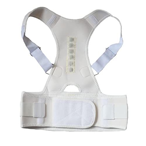 Ceinture de soutien orthopédique invisible colonne vertébrale corset noir M