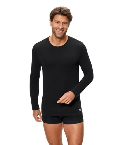 Abanderado Camiseta de Manga Larga Cuello Redondo Térmico Termaltech Hombre x1