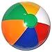 20' Multi-Color Beach Ball