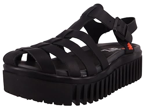 ART Brighton Sandales Et Nu-pieds Femmes Noir - 41 - Sandales Et Nu-pieds Shoes