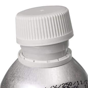 Burkle Aluminum Bottle with Tamper-Evident Cap, 300 mL: 1/EA