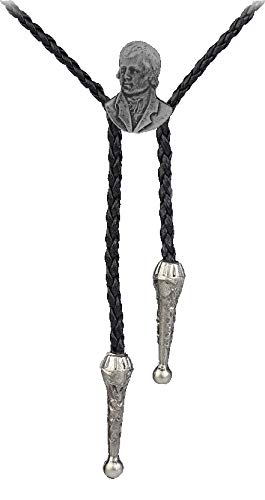 Collier bolo cowboy Rabbie Burns R103 pour remplacer vos cravates serrées