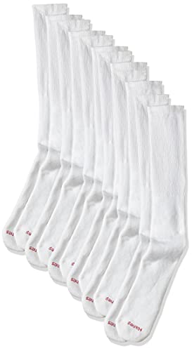 Hanes Ultimate Men's 6-Pack FreshIQ Over the Calf Tube Socks