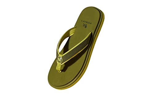 Image of Neeman's Eco Fluffy Orthopedic Slipper for Men | Soft Arch Support Chappal & Sliders | Cushioned Casual Flip Flops | Lightweight Slip-On Flips | Sleeper for Daily Use Indoor Outdoor