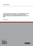  Vom Sportstudium zum Beruf - Die Absolventinnen und Absolventen des Studienschwerpunktes Medien & Kommunikation der Jahrgänge 2003–2005 an der DSHS Köln