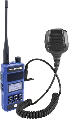 Rugged Radios R1 Business Band Radio Bundle Waterproof