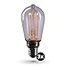 Produktbild CROWN LED 3x Smoky Edison Illusion Filament Glühbirne E27 Fassung in Rauchglas Optik, Dimmbar, 3,5W, 1800K, Warmweiß, 230V, SY24, Antike Filament Beleuchtung im Retro Vintage Look