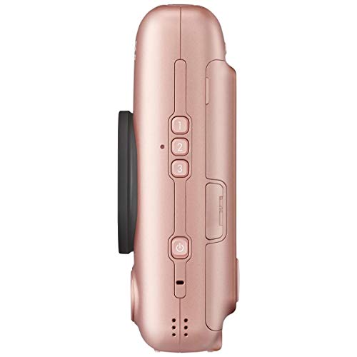 Fujifilm Câmera instantânea híbrida Instax Mini Liplay – Blush Gold