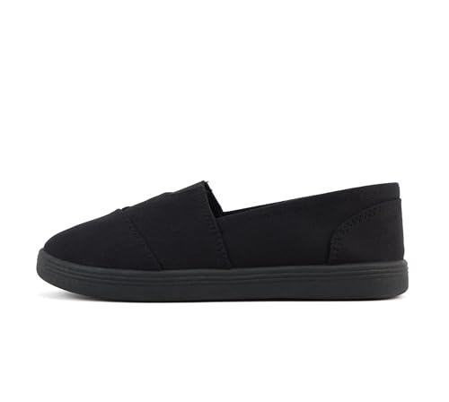 Soda Obji-2 ~ Kids/Girls Round Toe Slip-On Flat Shoes with Padded Insole - Main Image