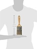 Purdy 144380525 XL Elite Sprig szczotka, brązowa, 6,4 cm