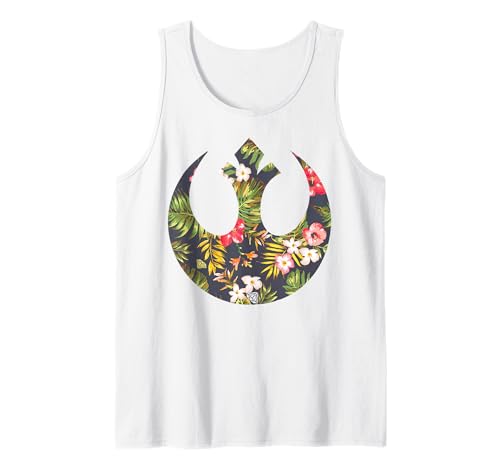 Débardeur Star Wars Rebel premium en coton léger et imprimé durable