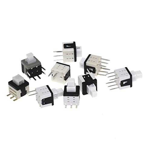 Kit micro-interrupteur de rechange 5.8 * 5.8mm pour réparer facilement vos appareils domestiques