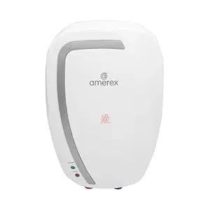 Amerex AOWH03-CE 3-L Instant Water Heater (Geyser) with rust proof plastic body (White)