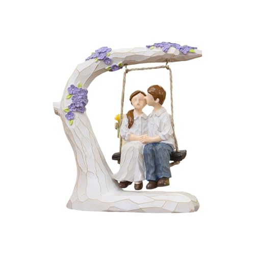 DAWCBVJQ Estatuilla De Pareja En Romántica,Escultura De Amor En para Novios | Escultura De Resina para Dormitorio Hogar Centro De Mesa Estante,para Él Ella Regalo Pareja DAWCBVJQ Estatuilla De Pareja En Romántica,Escultura De Amor En para Novios | Escultura De Resina para Dormitorio Hogar Centro De Mesa Estante,para Él Ella Regalo Pareja