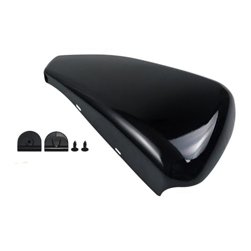 Couvercle batterie moto en acier anti-vibration pour Sportster 883 1200 2014-2022