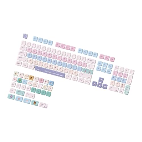 Teclas PBT perfil MOA para personalizar tu teclado mecánico