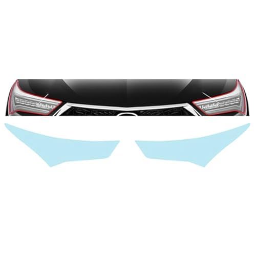 Film teinté auto-cicatrisant en TPU 8.5 mm pour phares Acura RDX 2019-2021