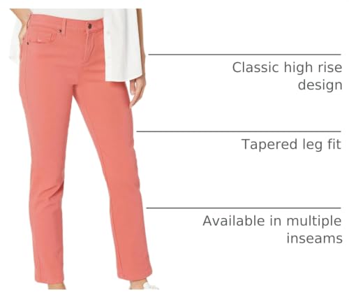 Image of Gloria Vanderbilt Womens Amanda Classic High Rise Tapered Jean Petite