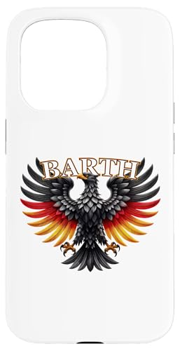 Barth Deutsch Deutschland German Souvenir Artikel �X�}�z�P�[�X iPhone 15 Pro �p