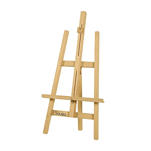 Cavalete de mesa para pintura
