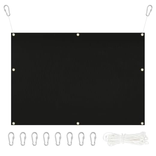 Heavy Duty Archery Backstop Netting with Accessories