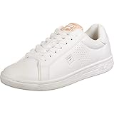 Zeitloser Retro-Style FILA Crosscourt 2 NT Sneaker Damen weiß/rosa, 38 EU - 7.5 US