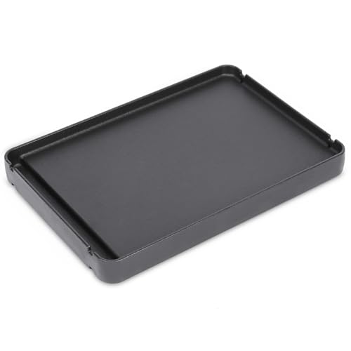 GFTIME Antihaft Grillplatte für Enders Urban II, Urban Pro II, Explorer II, Explorer Pro II, 31,5 × 21,5 cm Gusseisen Grillplatte mit Antihaftbeschichtung, Massive Gussplatte, Wendeplatte 1 Stück