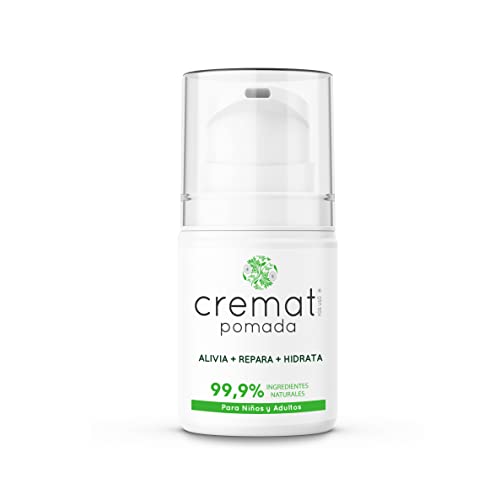 Cremat Pomada, Crema Cicatrizante, Crema Quemaduras e Hidratante
