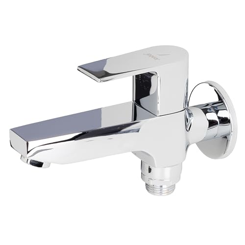 Image of Jaquar 2 Way BIB Cock with Wall Flange
