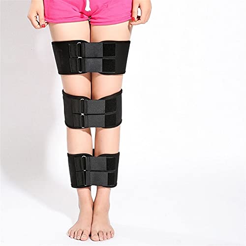 Ceinture de correction O/X jambe réglable bleue taille XXL