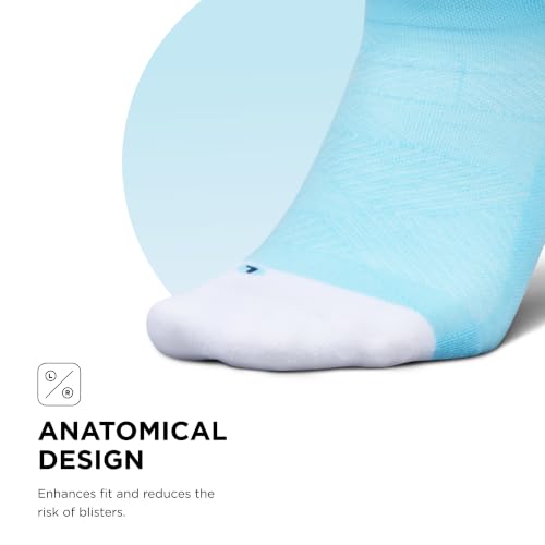 Image of Feetures Elite Max Cushion No Show Tab - Running Socks for Men & Women, Athletic Compression Socks, Moisture Wicking