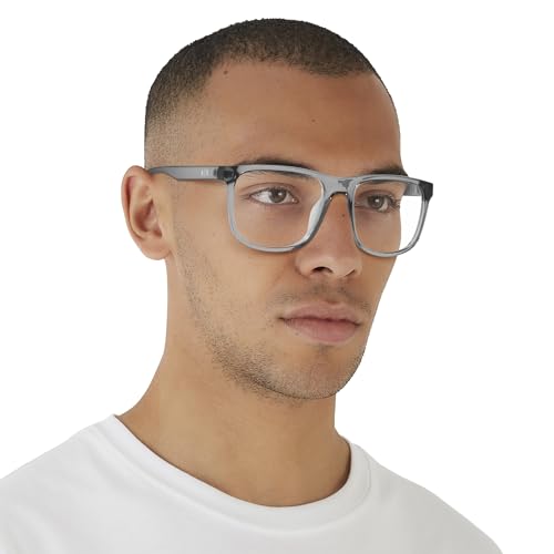 Image of Armani Exchange mens Ax3101u Universal Fit Square Prescription Eyewear Frames