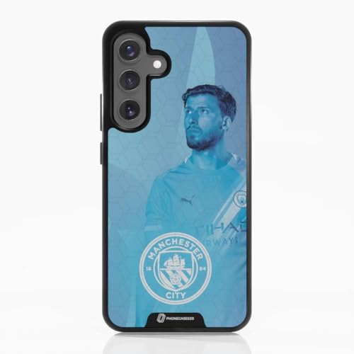 Coque Man City Samsung Galaxy S24 Pro protection souple noire