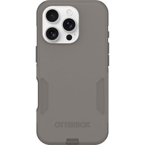Image of OtterBox iPhone 16 Pro Commuter Series Case - Cottonwood Glen Brown